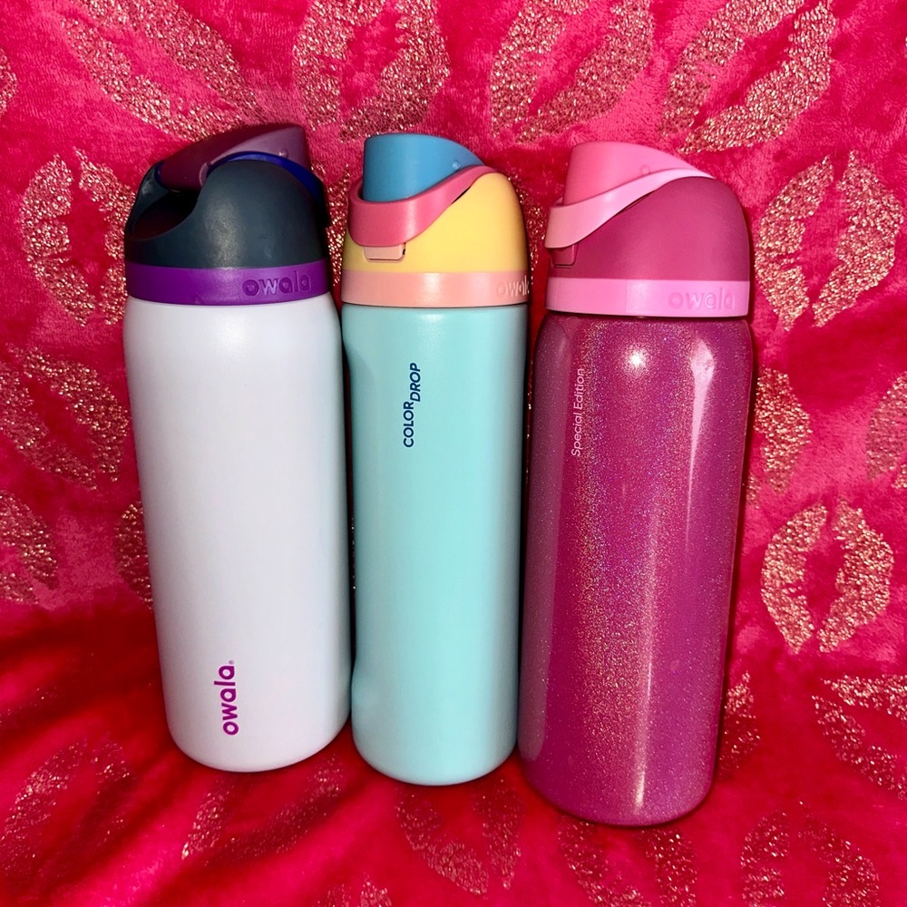 Owala water bottles